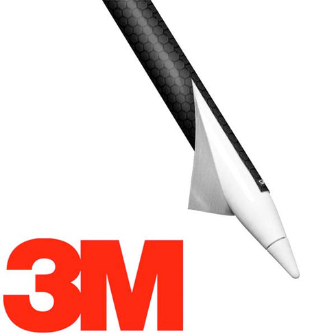 Specialty Vinyl Black Hex Texture Apple Pencil (2nd Gen 2019) Skin